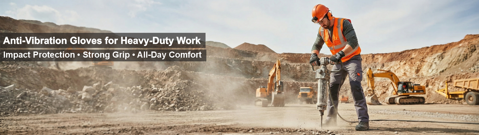 Antivibration Gloves