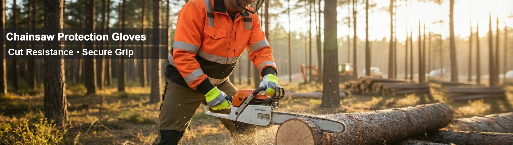 Chainsaw Gloves